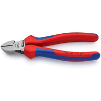 Produktbild för Knipex KP-7002160, Handdriven kabelavbitare, Blå, Röd, Stål,...