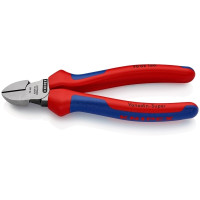 Produktbild för Knipex KP-7002160, Handdriven kabelavbitare, Blå, Röd, Stål,...