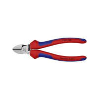 Produktbild för Knipex KP-7002160, Handdriven kabelavbitare, Blå, Röd, Stål,...