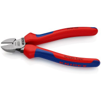 Produktbild för Knipex KP-7002160, Handdriven kabelavbitare, Blå, Röd, Stål,...