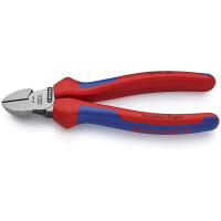 Produktbild för Knipex KP-7002160, Handdriven kabelavbitare, Blå, Röd, Stål,...