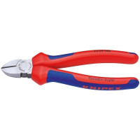 Produktbild för Knipex KP-7002160, Handdriven kabelavbitare, Blå, Röd, Stål,...