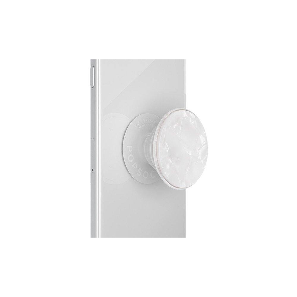 Produktbild för PopSockets Swappable PopGrip - fingergrepp/vikbart ställ för mobiltelefon
