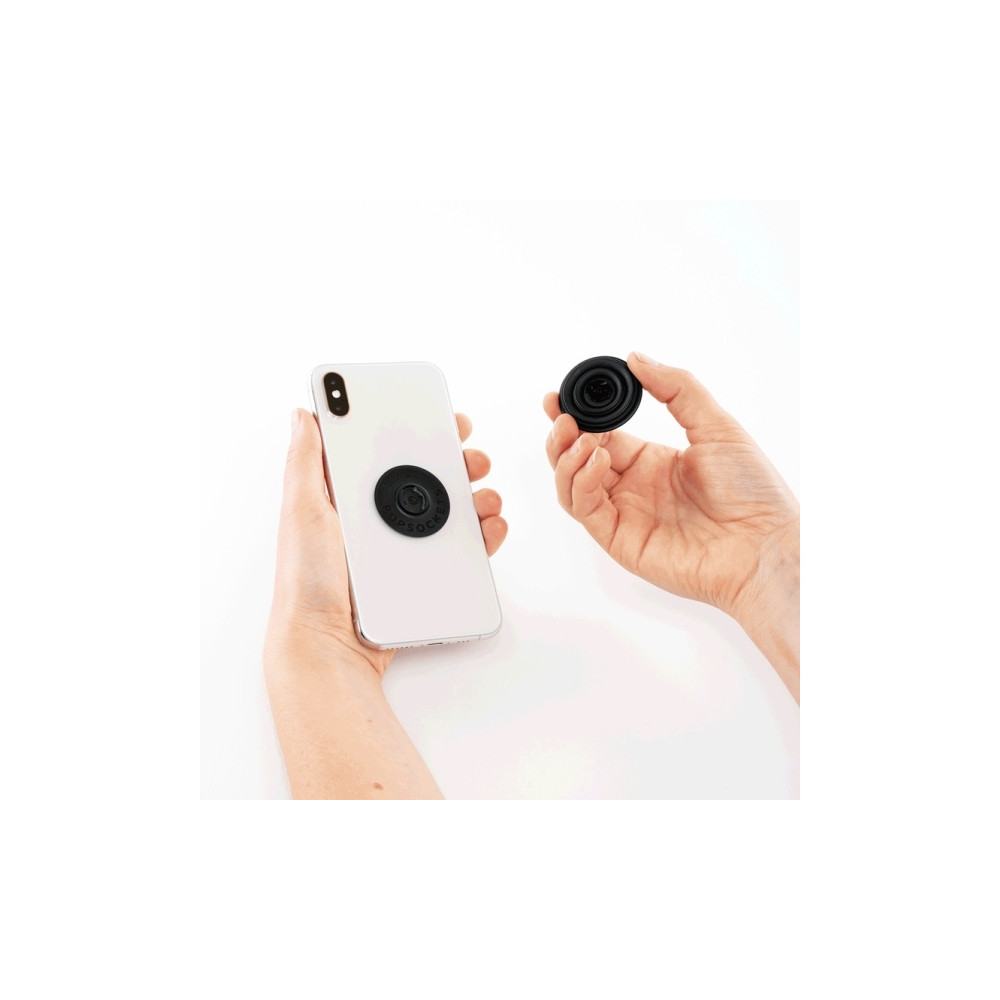 Produktbild för PopSockets Swappable PopGrip - fingergrepp/vikbart ställ för mobiltelefon