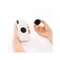 Produktbild för PopSockets Swappable PopGrip - fingergrepp/vikbart ställ för mobiltelefon