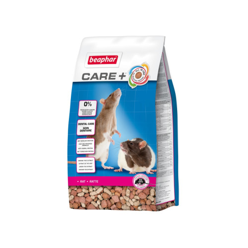Beaphar Beaphar Care+, Granulat, 700 g, Rotte, Omega-3, Omega-6, vit...