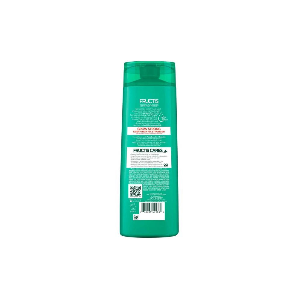 Produktbild för GARNIER_New Fructis Grow Strong shampoo for weakened hair 40...