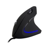 Produktbild för Inter-Tech Eterno KM-206WR - vertikal - vertikal mus - USB 2.0