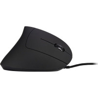 Produktbild för Inter-Tech Eterno KM-206WR - vertikal - vertikal mus - USB 2.0