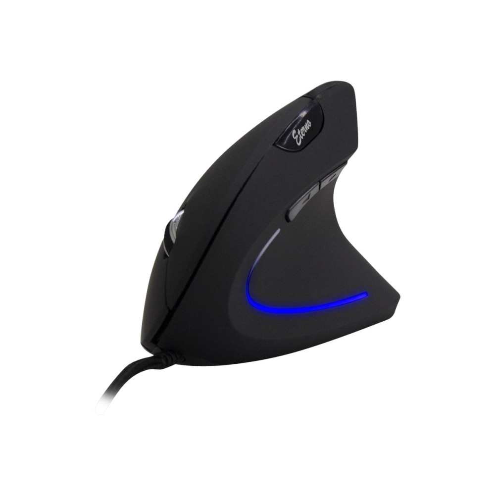 Produktbild för Inter-Tech Eterno KM-206WR - vertikal - vertikal mus - USB 2.0