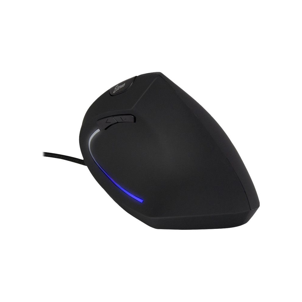 Produktbild för Inter-Tech Eterno KM-206WR - vertikal - vertikal mus - USB 2.0