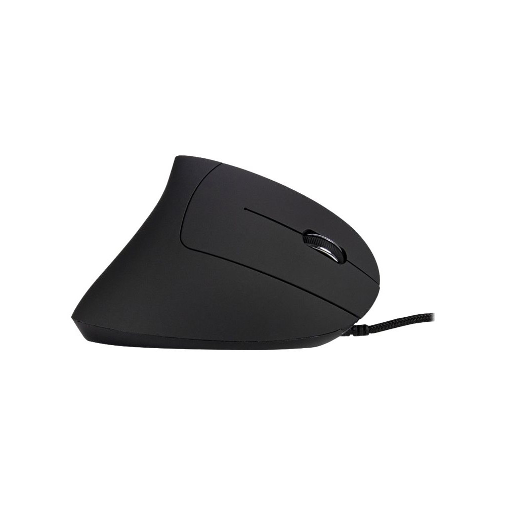 Produktbild för Inter-Tech Eterno KM-206WR - vertikal - vertikal mus - USB 2.0