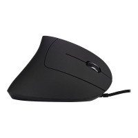 Produktbild för Inter-Tech Eterno KM-206WR - vertikal - vertikal mus - USB 2.0