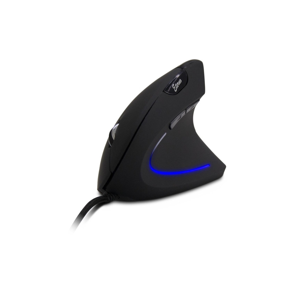 Produktbild för Inter-Tech Eterno KM-206WR - vertikal - vertikal mus - USB 2.0