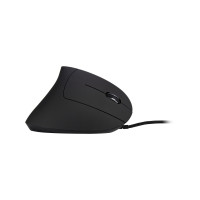 Produktbild för Inter-Tech Eterno KM-206WR - vertikal - vertikal mus - USB 2.0