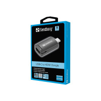 Produktbild för Sandberg videokort - HDMI / USB