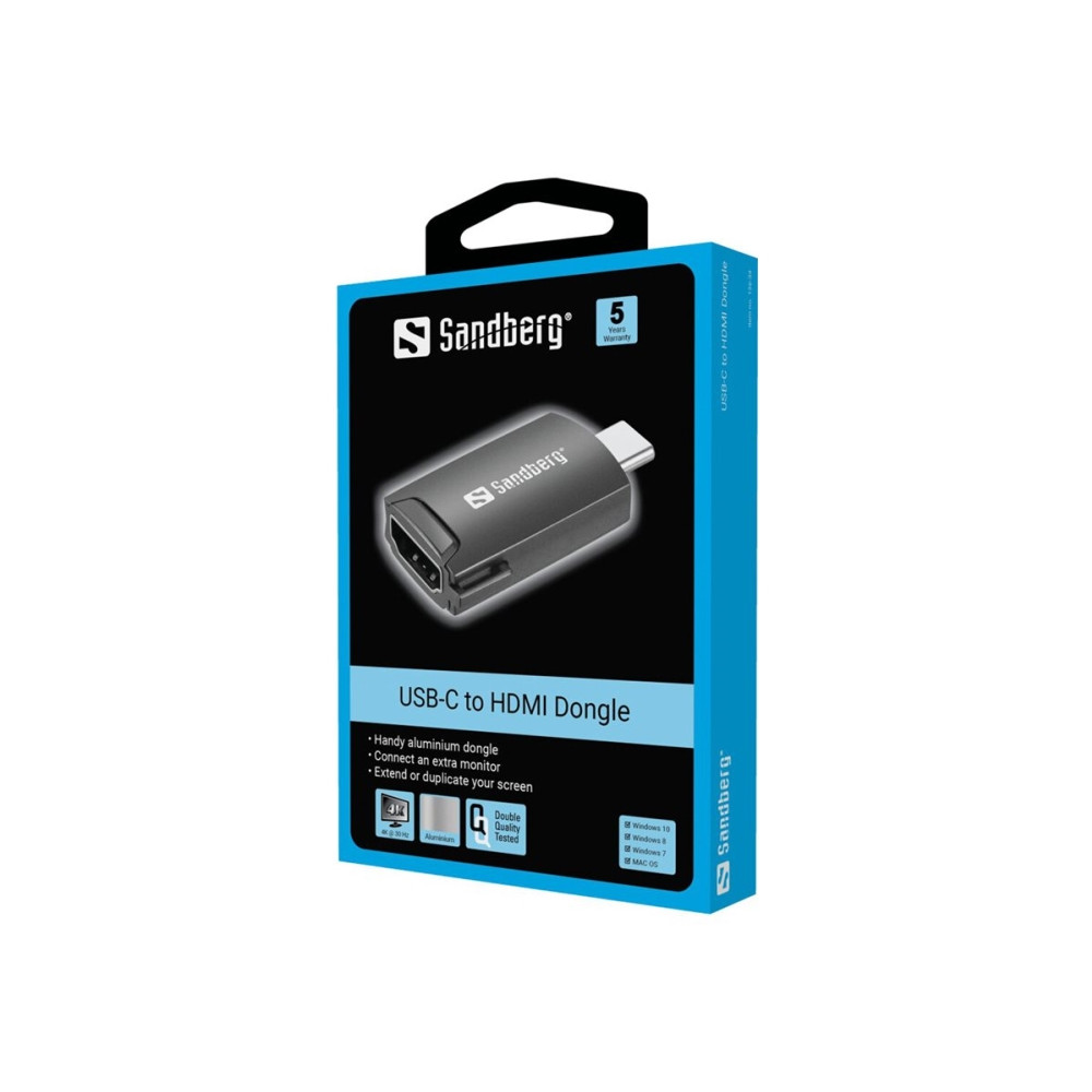 Produktbild för Sandberg videokort - HDMI / USB