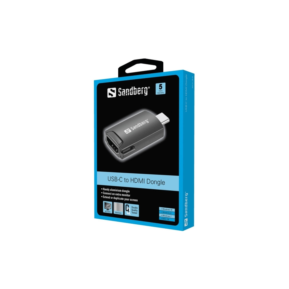 Produktbild för Sandberg videokort - HDMI / USB