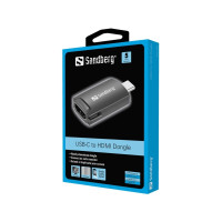Produktbild för Sandberg videokort - HDMI / USB