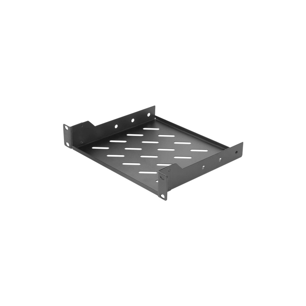 Produktbild för Digitus DN-10-TRAY-2-B - hylla för rack - 1U