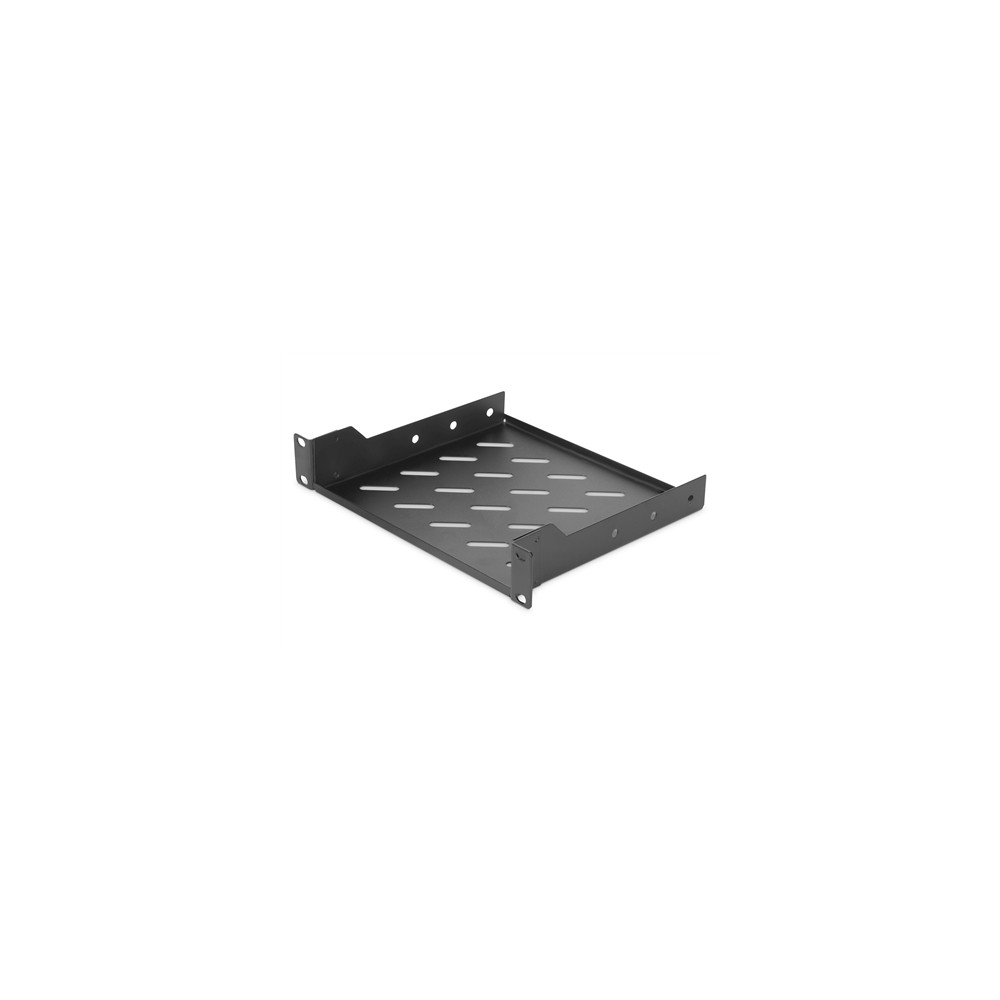 Produktbild för Digitus DN-10-TRAY-2-B - hylla för rack - 1U