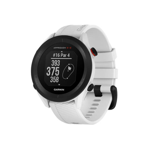 Garmin Garmin Approach S12 - vit - sportklocka med rem - 125 MB