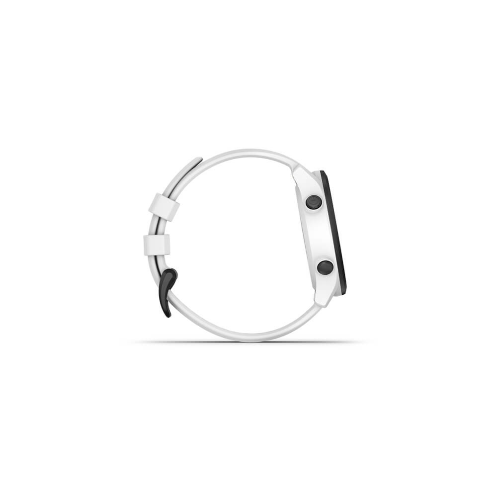 Produktbild för Garmin Approach S12 - vit - sportklocka med rem - 125 MB