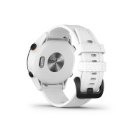 Produktbild för Garmin Approach S12 - vit - sportklocka med rem - 125 MB