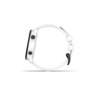 Produktbild för Garmin Approach S12 - vit - sportklocka med rem - 125 MB