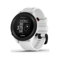 Produktbild för Garmin Approach S12 - vit - sportklocka med rem - 125 MB