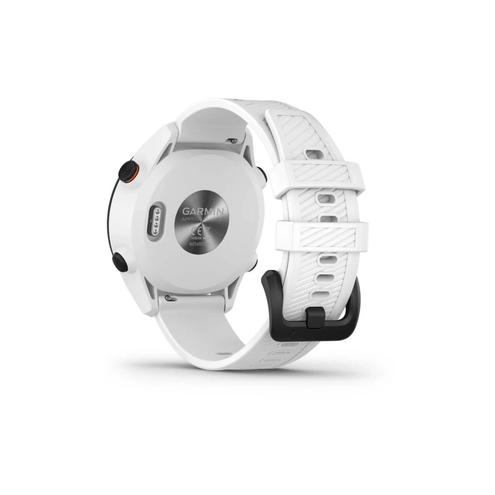 Produktbild för Garmin Approach S12 - vit - sportklocka med rem - 125 MB