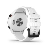 Produktbild för Garmin Approach S12 - vit - sportklocka med rem - 125 MB