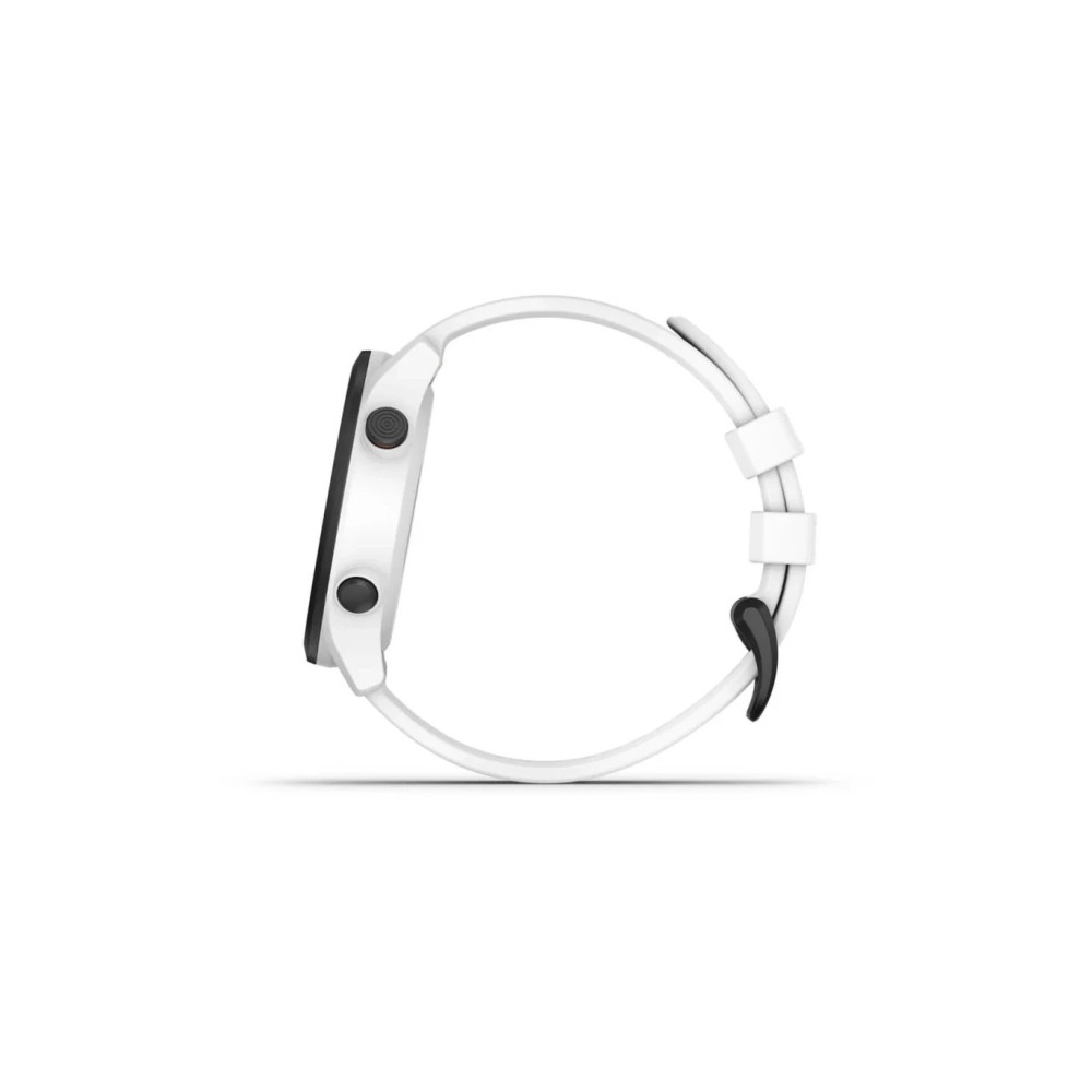 Produktbild för Garmin Approach S12 - vit - sportklocka med rem - 125 MB