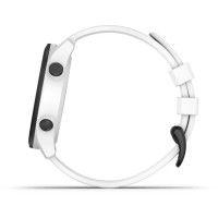Produktbild för Garmin Approach S12 - vit - sportklocka med rem - 125 MB