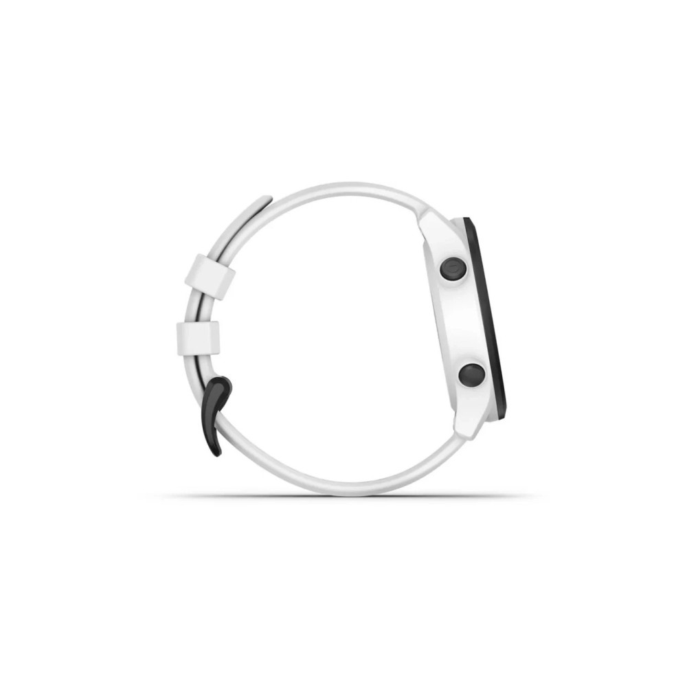 Produktbild för Garmin Approach S12 - vit - sportklocka med rem - 125 MB