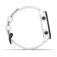 Produktbild för Garmin Approach S12 - vit - sportklocka med rem - 125 MB