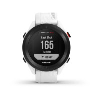 Produktbild för Garmin Approach S12 - vit - sportklocka med rem - 125 MB