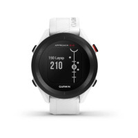Produktbild för Garmin Approach S12 - vit - sportklocka med rem - 125 MB