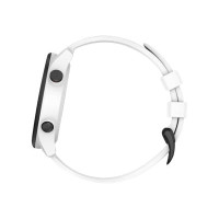 Produktbild för Garmin Approach S12 - vit - sportklocka med rem - 125 MB
