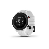 Produktbild för Garmin Approach S12 - vit - sportklocka med rem - 125 MB