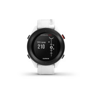 Produktbild för Garmin Approach S12 - vit - sportklocka med rem - 125 MB