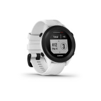 Produktbild för Garmin Approach S12 - vit - sportklocka med rem - 125 MB