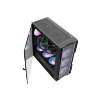 Produktbild för Darkflash DK431 mesh chassi