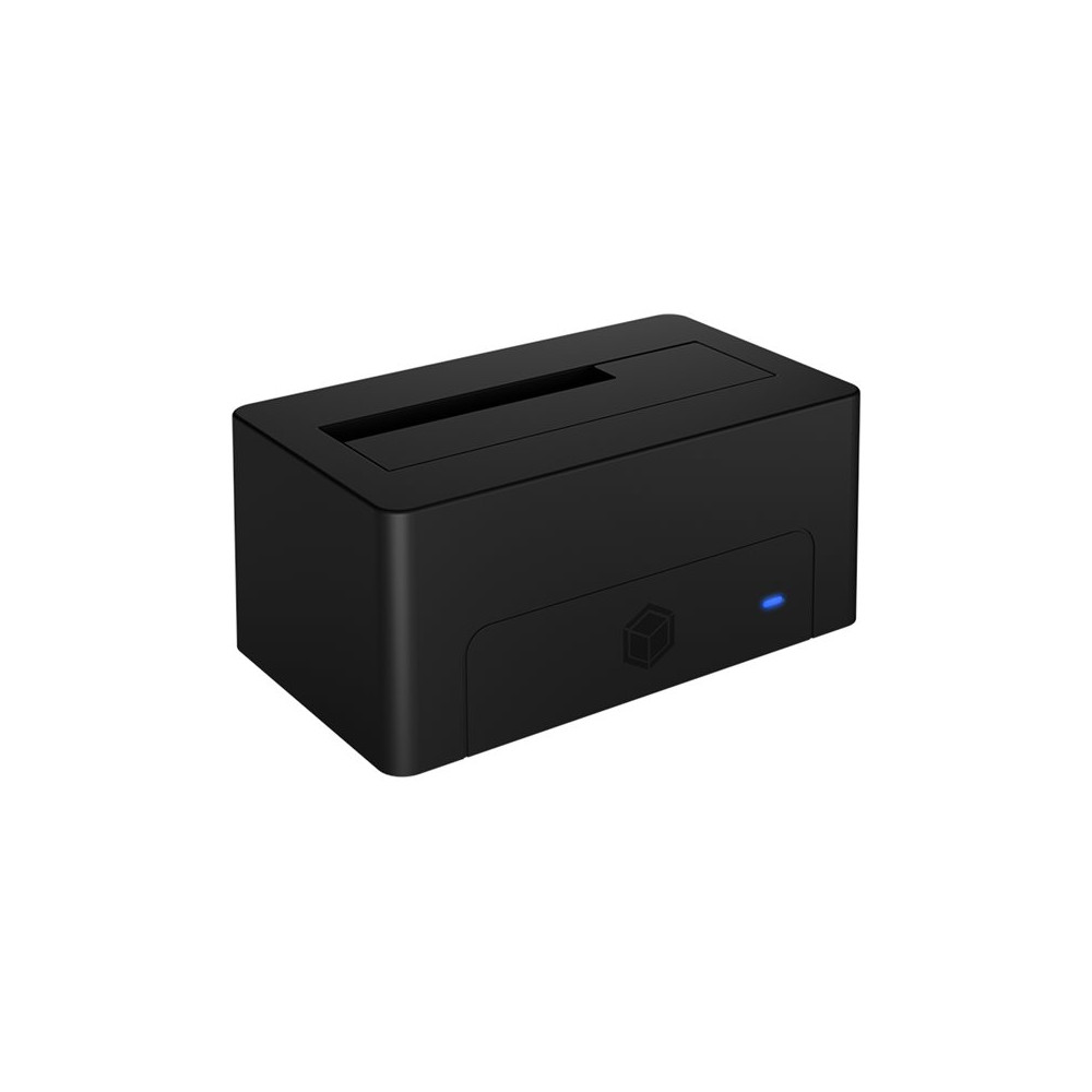 Produktbild för ICY BOX IB-1121-U3 - HDD / SSD dockningsstation - SATA 6Gb/s - USB 3.2 (Gen 1)