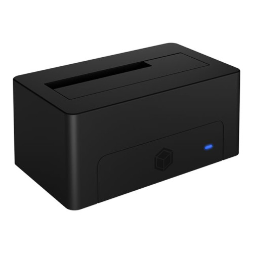 RaidSonic Technology ICY BOX IB-1121-U3 - HDD / SSD dockningsstation - SATA 6Gb/s - USB 3.2 (Gen 1)