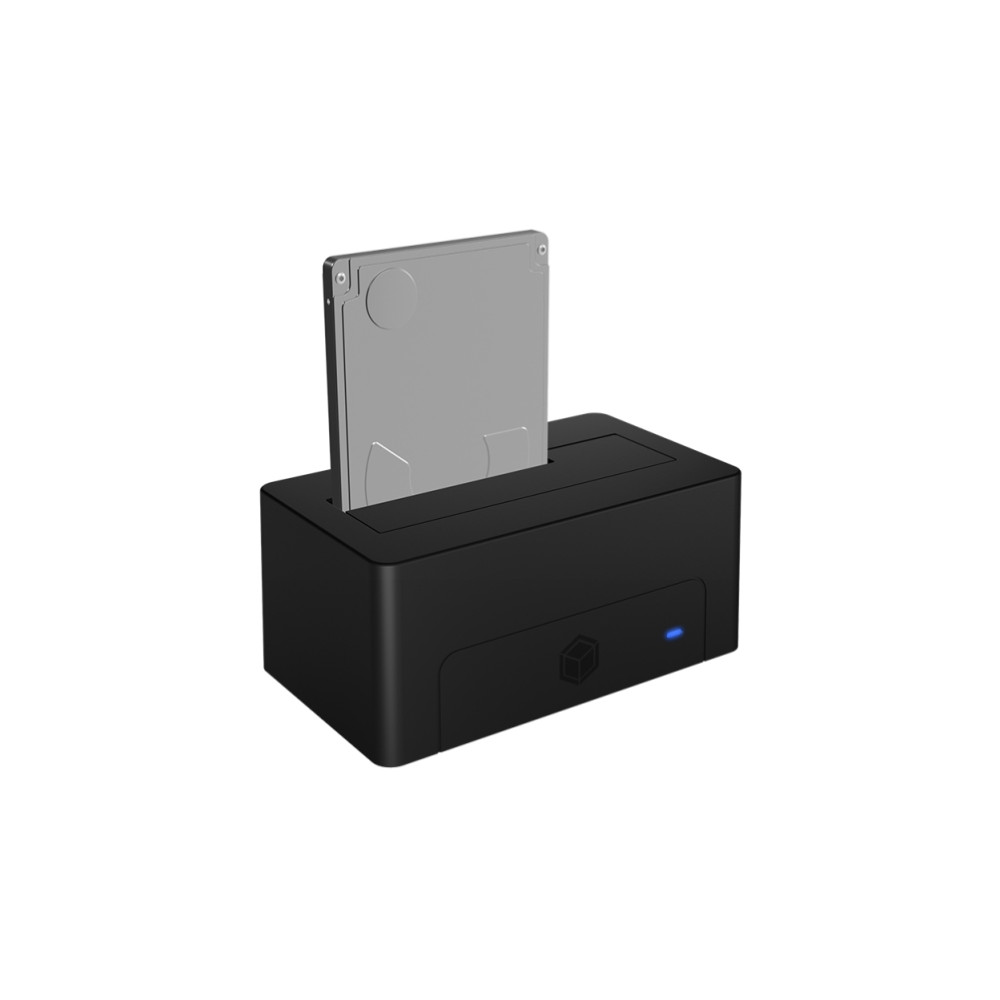 Produktbild för ICY BOX IB-1121-U3 - HDD / SSD dockningsstation - SATA 6Gb/s - USB 3.2 (Gen 1)