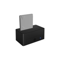 Produktbild för ICY BOX IB-1121-U3 - HDD / SSD dockningsstation - SATA 6Gb/s - USB 3.2 (Gen 1)