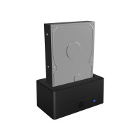 Produktbild för ICY BOX IB-1121-U3 - HDD / SSD dockningsstation - SATA 6Gb/s - USB 3.2 (Gen 1)
