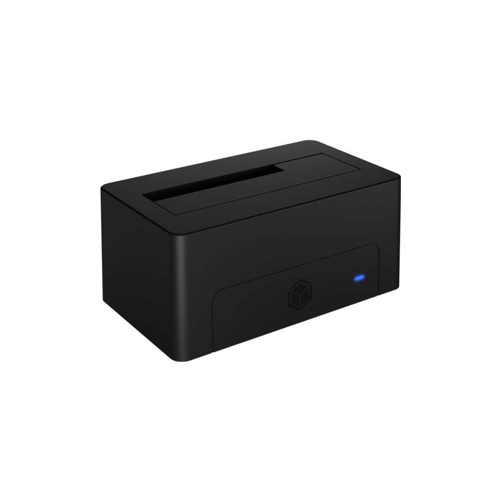 Produktbild för ICY BOX IB-1121-U3 - HDD / SSD dockningsstation - SATA 6Gb/s - USB 3.2 (Gen 1)