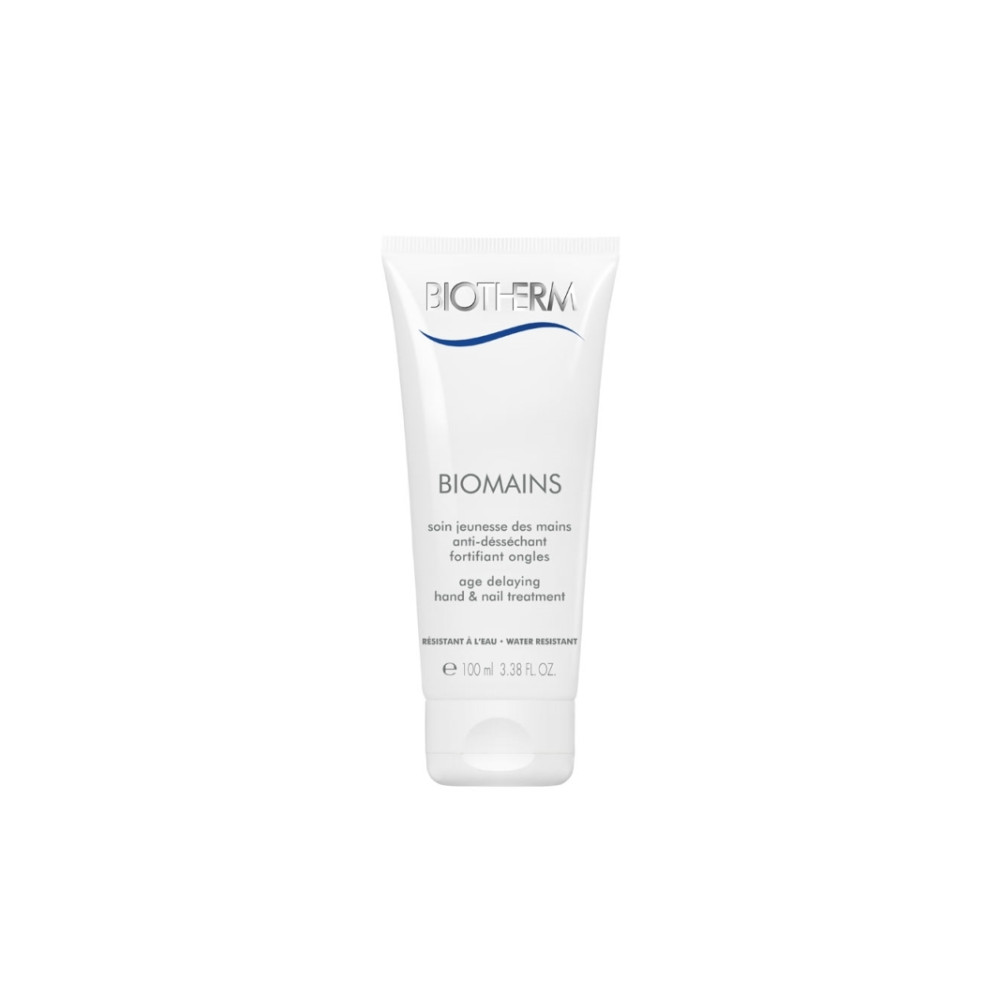 Produktbild för BIOTHERM BIOMAINS AGE DELAYING hand- & nagelbehandling 100 m...